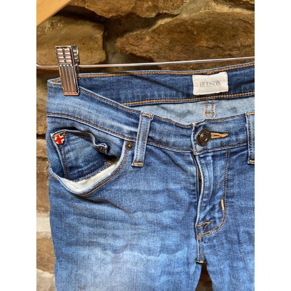 BUNDLE LOT OF 4 WOMEN'S SKINNY JEANS DENIM PAIGE HUDSON LEVI'S Size 24 25 - Picture 3 of 13